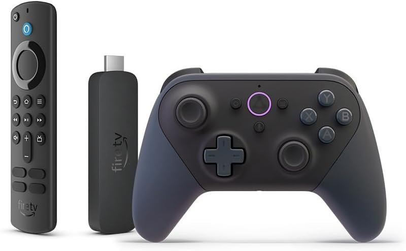 Fire TV Stick 4K Plus + Luna Controller | Game streaming bundle