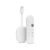 Google Chromecast with Google TV (4K)- Streaming Stick Entertainment with Voice Search – Watch Movies, Shows, and Live TV in 4K HDR – Snow