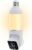 WYZE Bulb Cam Security Camera, 2K HD Outdoor Light Bulb Camera, Color Night Vision, Dimmable LED Bulb, Motion Detection, Siren Alarm, Works w/Alexa/Google Assistant. Free Expert Support