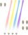 ELZO Capacitive Stylus Pens Premium Metal Slim Combo 4 Pack Tips for All Touch Screens iPad & Android Tablets DELL/Samsung/HP/Asus/Surface/Samsung/iPhone/LG (Blue/Purple/Yellow/Pink)
