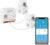 Smart Home Energy Monitor with 2 x 120A CTs, Live Electricity Usage Tracking, Bi-Directional Power Tracking, Supports Single-Phase 3-Wire System, 2.4GHz Wi-Fi (WiFi Version)