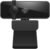 Lenovo HD 1080p Webcam (300 FHD)- Black w/ 95° Wide Angle, 360° Rotation Pan & Tilt, Dual Microphones, Privacy Shutter