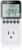 KETOTEK Watt Meter Power Meter Plug Electricity Usage Monitor for Home, Energy Monitor with LCD Display, Kilowatt Meter Socket Outlet, Voltage Amps Power Consumption Meter, Overload Protection