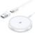 Magnetic Wireless Magsafe Charger iPhone: Charging Pad for iPhone 17/16/15/14/13/12 Series & AirPods Pro 4-2, Strong Magnet, Dual Ports, Case-Friendly, Lightweight for Travel Home Office Desk