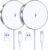 Magnetic Wireless Charger 15W Fast Mag Safe Charger for Cell iPhone 17 Pro Max/17 Pro/17 Air/17/16/15/14/13/12 Series 2 Pack Charging Pad for AirPods 3/2/Pro 2/Pro Mag-Safe Original Replacement