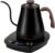 YDDZZM Gooseneck Electric Kettle, Intelligent Temperature Control, Stainless Steel Inner, Quick Heating, for Pour Over Coffee, Brew Tea, Boil Hot Water, 1000W 0.9L Black