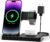 Wireless Charger iPhone Charging Station: 3 in 1 Charger Stand Multiple Devices for Apple – iPhone 17 16e 16 15 14 Pro Max 13 12 11 – Watch 10 9 8 7 6 5 4 3 2 SE and Ultra Series – Airpods 4 3 Pro