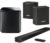 Bose Home Theater System Smart Ultra Dolby Atmos Soundbar, Bass Module 700 2X Wireless Surround Speaker, Black