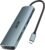 Acer USB C Hub, 7 in 1 Multi-Port Adapter for Laptop, 4K, HDMI Splitter with 2 USB A 3.1 & Type-C to HDMI Data Port, PD 100W Charging, SD Card Reader for Computer, Desktop, Space Grey