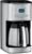 Cuisinart 12-Cup Coffee Maker, Programmable PerfecTemp Thermal Carafe Coffee Machine with 1-4 Cup Setting, Brew Strength Control and Brew Pause, Stainless Steel, DCC-3400NAS, Silver