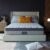 Sayre 10 Inch Queen Hybrid Memory Foam Mattress in a Box – Cooling Gel Infused, Medium Firm Support, CertiPUR-US & Oeko-TEX Certified, Pressure Relief Mattress for Back Pain & Motion Isolation