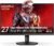 KOORUI 27″ Gaming Monitor, 200Hz 1ms Fast IPS, WQHD (2560 x 1440p) HDR 400 Display, DCI-P3 95% Color Gamut, FreeSync Premium, Adaptive G-Sync, HDMI x 2, DisplayPort, G2721P