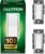 Lutron Diva LED+ Dimmer Light Switch for Dimmable LED, Halogen, and Incandescent Bulbs, 150 Watt, Single-Pole or 3-Way, DVCL-153P-WH, White (2-Pack)