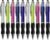 MiSiBao Ballpoint Writing Pens,14 pack (10 count+4 refills) with Stylus Tips 1mm Medium Point Pen Black Ink Pen Stylus Pens for iPads