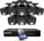 ANNKE 3K Lite Wired Security Camera System Outdoor with AI Human/Vehicle Detection, 8CH H.265+ DVR and 8 x 1920TVL 2MP IP67 Home CCTV Cameras with Smart Dual Light, Color Night Vision, 1TB Hard Drive