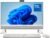 Dell 27 All-in-One Desktop ec27250-27-inch FHD Touch Display, Intel Core 7 Processor 150U, NVIDIA GeForce MX570A 2GB GDDR6 Graphics, 32GB DDR5 RAM, 1TB SSD, Windows 11 Pro, Onsite Service – White