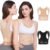 Fit Geno Posture Corrector for Women Invisilite: Invisible Lightweight Back Brace for Neck Shoulder & Upper Back Pain Relief – Improve Posture Correct Hunchback Slouching Under Clothes Large
