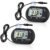 ZACRO 2 Pack Digital Aquarium Thermometer, Fish Tank Thermometer, Water Thermometer with Large LCD Display,Reptile Thermometer for Fish Tank Water Terrarium