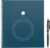 Rocketbook Wave Smart – Dotted Grid Eco-Friendly Notebook with 1 Pilot Frixion Pen Included – Standard Size (8.5″ x 9.5″), BLUE (WAV-S)