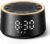 Dreamegg Sound Machine for Sleep – D1 Nova White Noise Sound Machine for Baby Adult with Alarm Clock, Soothing Sounds, Dimmable, White Noise Alarm Clocks for Bedrooms Heavy Sleepers Travel, Black