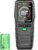 Pinless Moisture Meter for Wall,Floor – Digital Moisture Tester with 3-Color LCD Display, Audible Alarm & HOLD Function – Ideal for Home Inspections (Red_green)