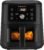 Instant Pot 4Qt Vortex 6-in-1 Mini Air Fryer, Custom Program Options, Air Fry, Broil, Roast, Dehydrate, Bake, Reheat, Black, 4 Quarts