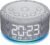 【3 in 1】 Sound Machine Alarm Clock Night Light White Noise Machine with 30 Sleeping Sounds for Baby Kids Adults 32 Level Volume Auto Off Timer Memory Function Digital Clock with 30 Wake Up Sounds