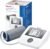Beurer BM27 Upper Arm Blood Pressure Monitor for Home Use with Adjustable Cuff, Data Transfer to Apple Health and co., 120 Memory Sets, Irregular Heart Rate Detection, Risk Indicator