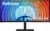 SAMSUNG Viewfinity S65UA Series 34-Inch Ultrawide QHD Curved Monitor, 100Hz, USB-C, HDR10 (1 Billion Colors), Height Adjustable Stand, TUV-certified Intelligent Eye Care (LS34A654UBNXGO),Black
